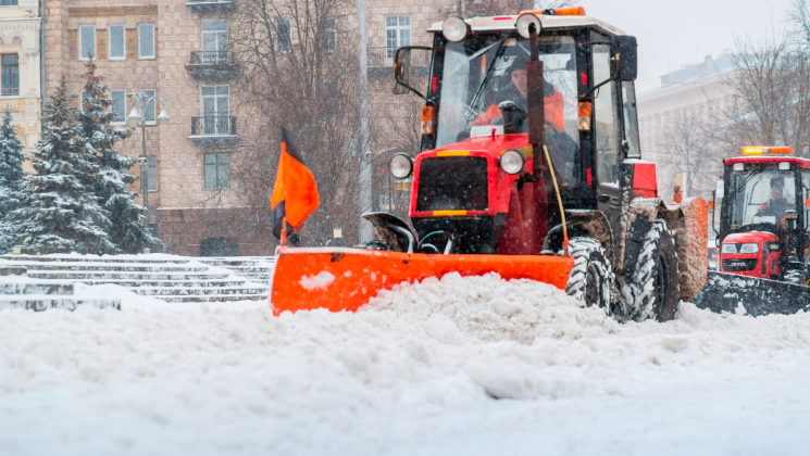 advanced machinery for snow removal